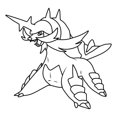 Pokemon Samurott #0503