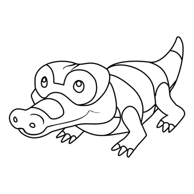 Pokemon Sandile #0551