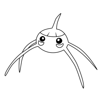 Pokemon Surskit #0283