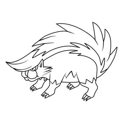 Pokemon Skuntank #0435