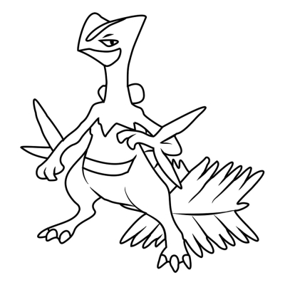 Pokemon Sceptile #0254