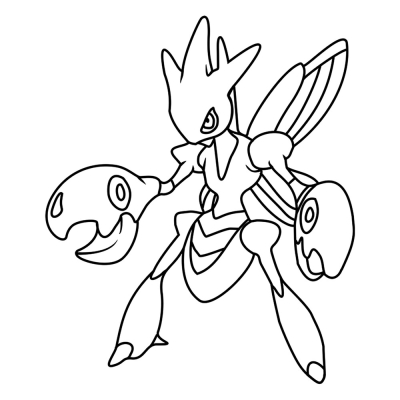 Pokemon Scizor #0212