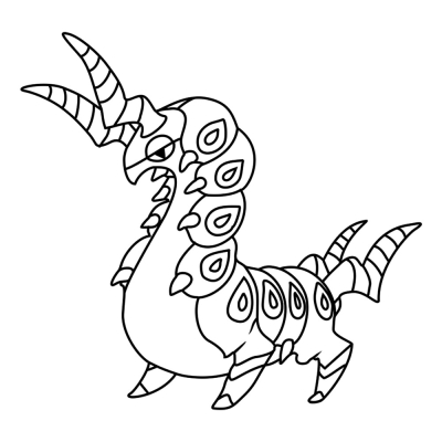Pokemon Scolipede #0545