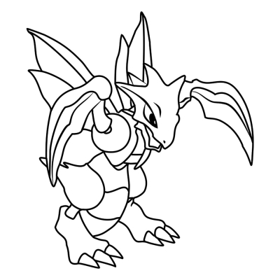 Pokemon Skyter #0123