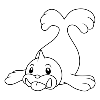 Pokemon Sil #0086