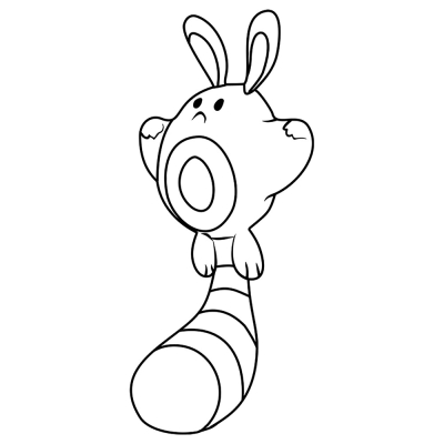 Pokemon Sentret #0161