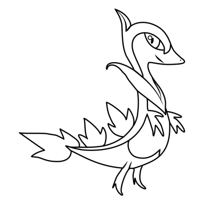 Pokemon Servine #0496