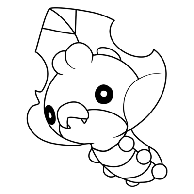 Pokemon Sewaddle #0540