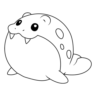 Pokemon Spheal #0363