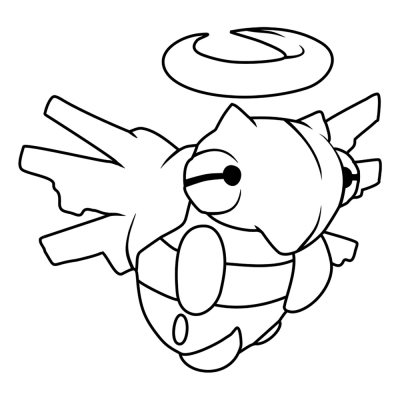 Pokemon Shedinja #0292