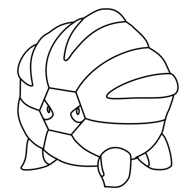 Pokemon Shelgon #0372