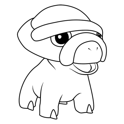 Pokemon Shieldon #0410
