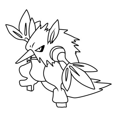 Pokemon Shiftry #0275