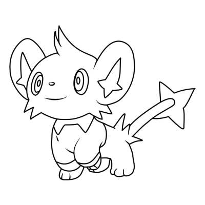 Pokemon Shinx #0403