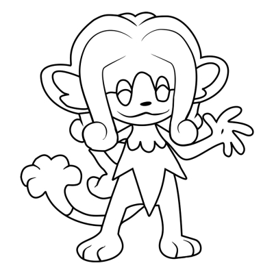 Pokemon Simipour #0516