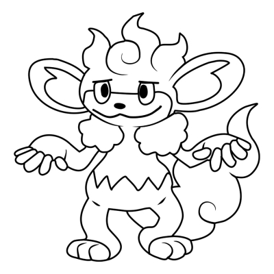 Pokemon Simisage #0514