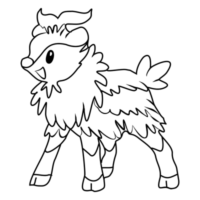 Pokemon Skiddo #0672
