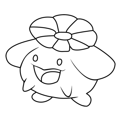 Pokemon Skiploom #0188