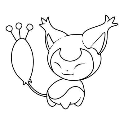 Pokemon Skitty #0300