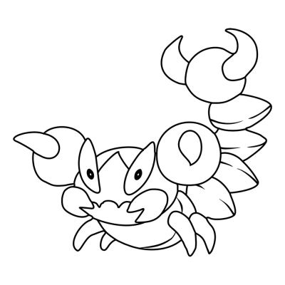 Pokemon Scorupi #0451