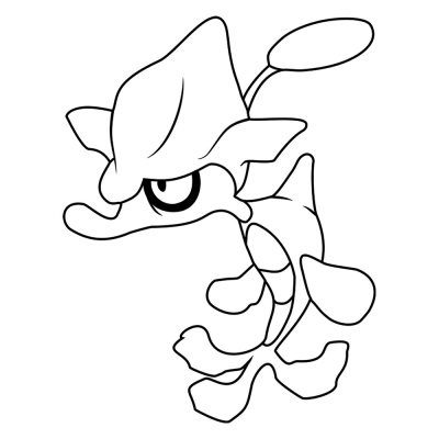 Pokemon Skrelp #0690
