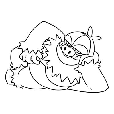 Pokemon Slaking #0289