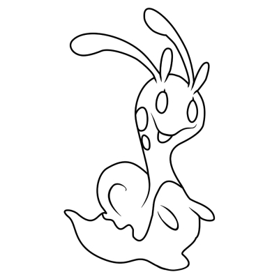Pokemon Slugma #0705