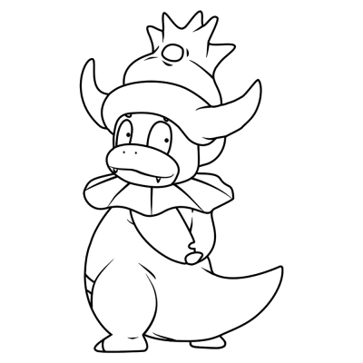 Pokemon Slowking #0199