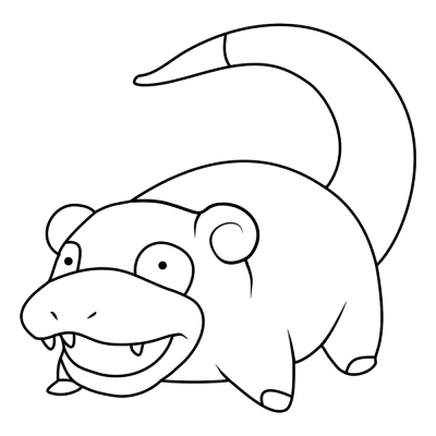 Pokémon Slowpoke #0079