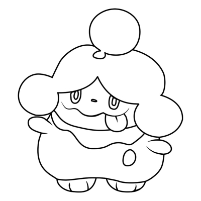 Pokemon Slurpuff #0685