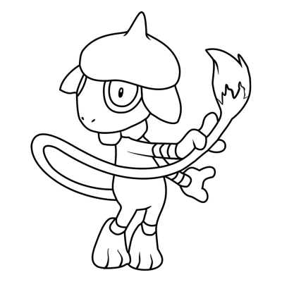 Pokemon Smeargle #0235