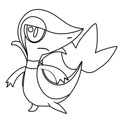 Pokemon Snivy #0495