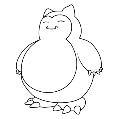 Pokémon Snorlax