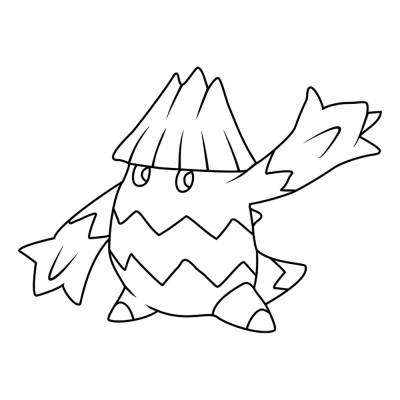 Pokemon Snover #0459