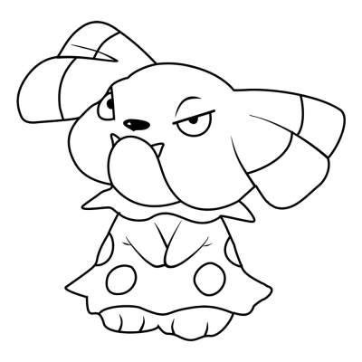 Pokemon Snubbull #0209