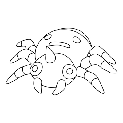 Pokemon Spinarak #0167