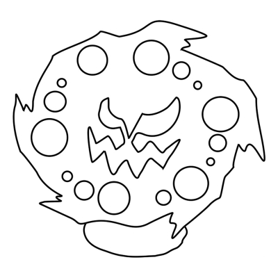 Pokemon Spiritomb #0442