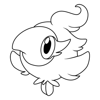 Pokemon Sprigatito #0682