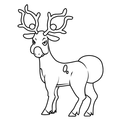 Pokémon Stantler