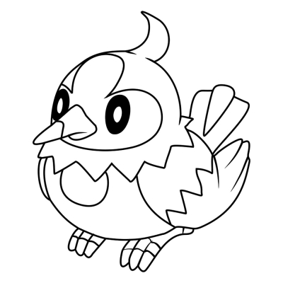 Pokemon Starling #0396