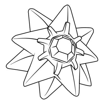 Pokemon Starmy #0121