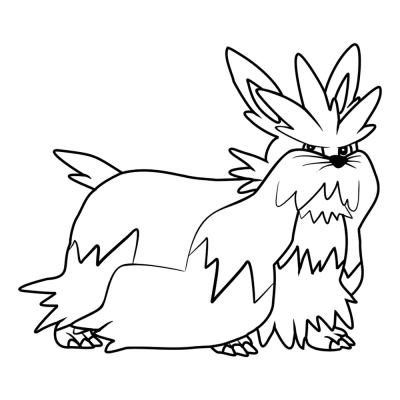 Pokemon Stoutland #0508