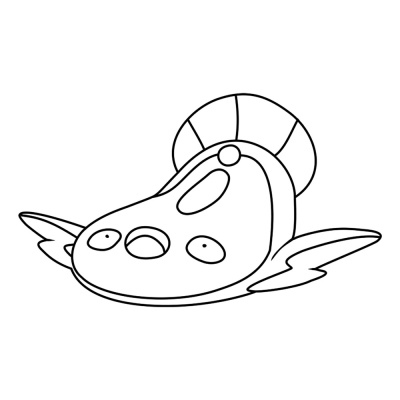 Pokemon Stunfisk #0618