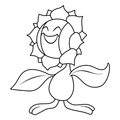 Sunflora Pokémon #0192