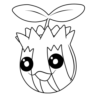 Pokemon Sun Kern #0191