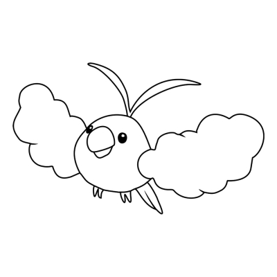 Pokemon Swablu #0333