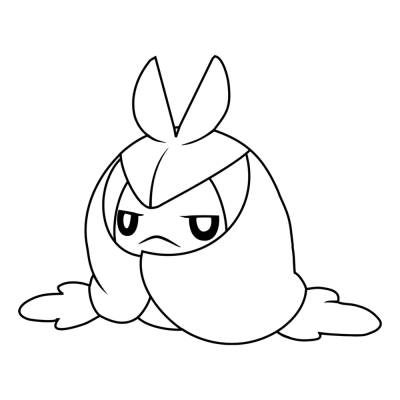 Pokemon Swadloon #0541