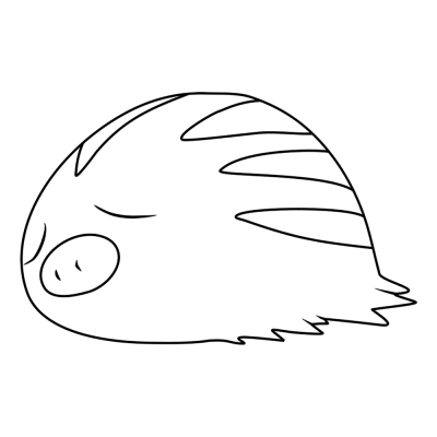 Pokemon Swinub #0220
