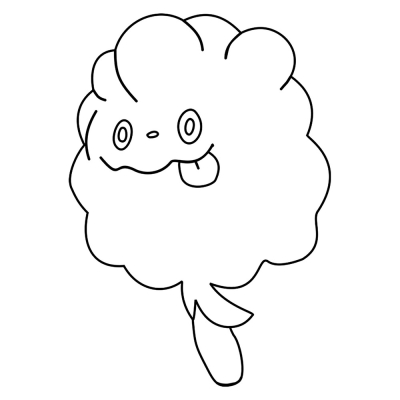 Pokemon Swirlix #0684