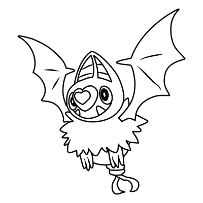 Pokemon Swablu #0528